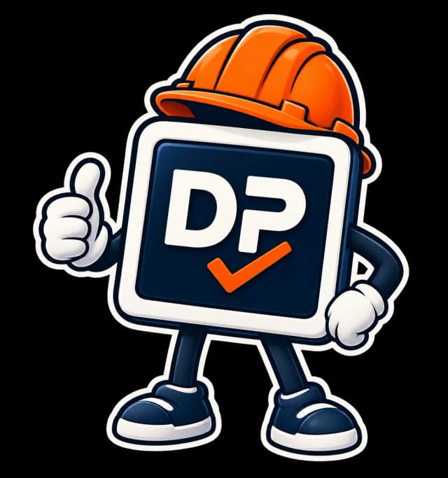 DonePages mascot giving a thumbs up