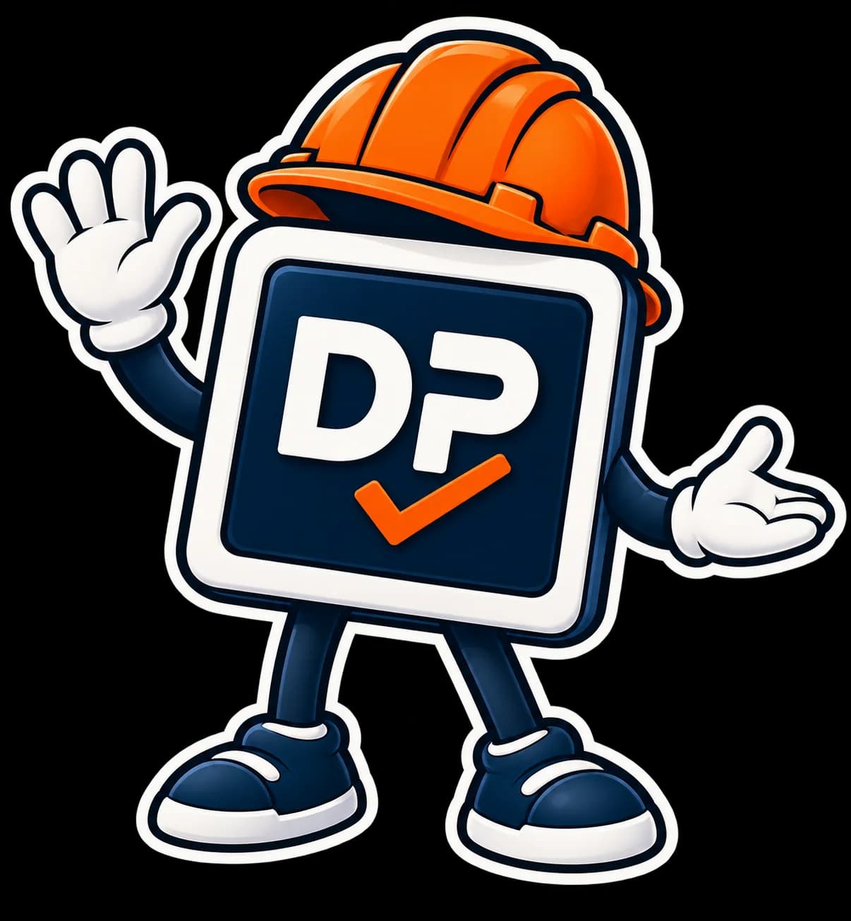 DonePages support mascot